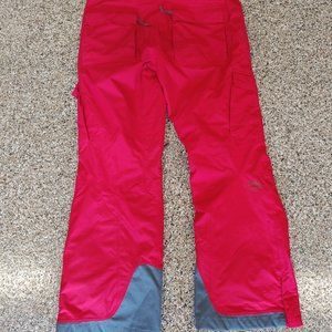 Columbia Kids Omni Tech Snow Ski Pants Red Sz S